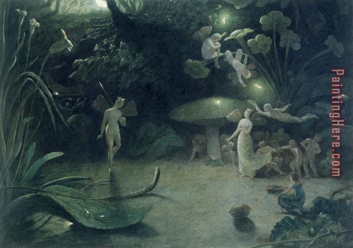 Francis Danby Scene from 'A Midsummer Night's Dream